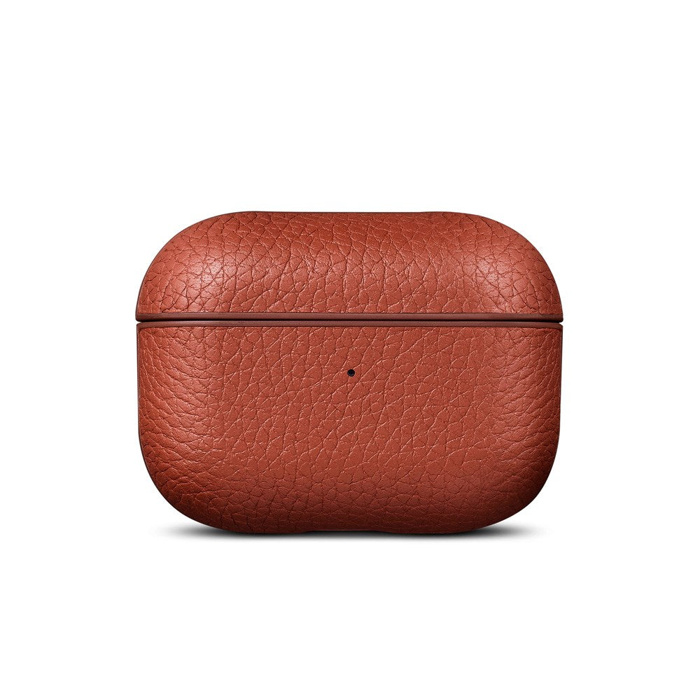 WOOLNUT Apple AirPods Pro (3. gen.) Ægte Læder Cover - Brun