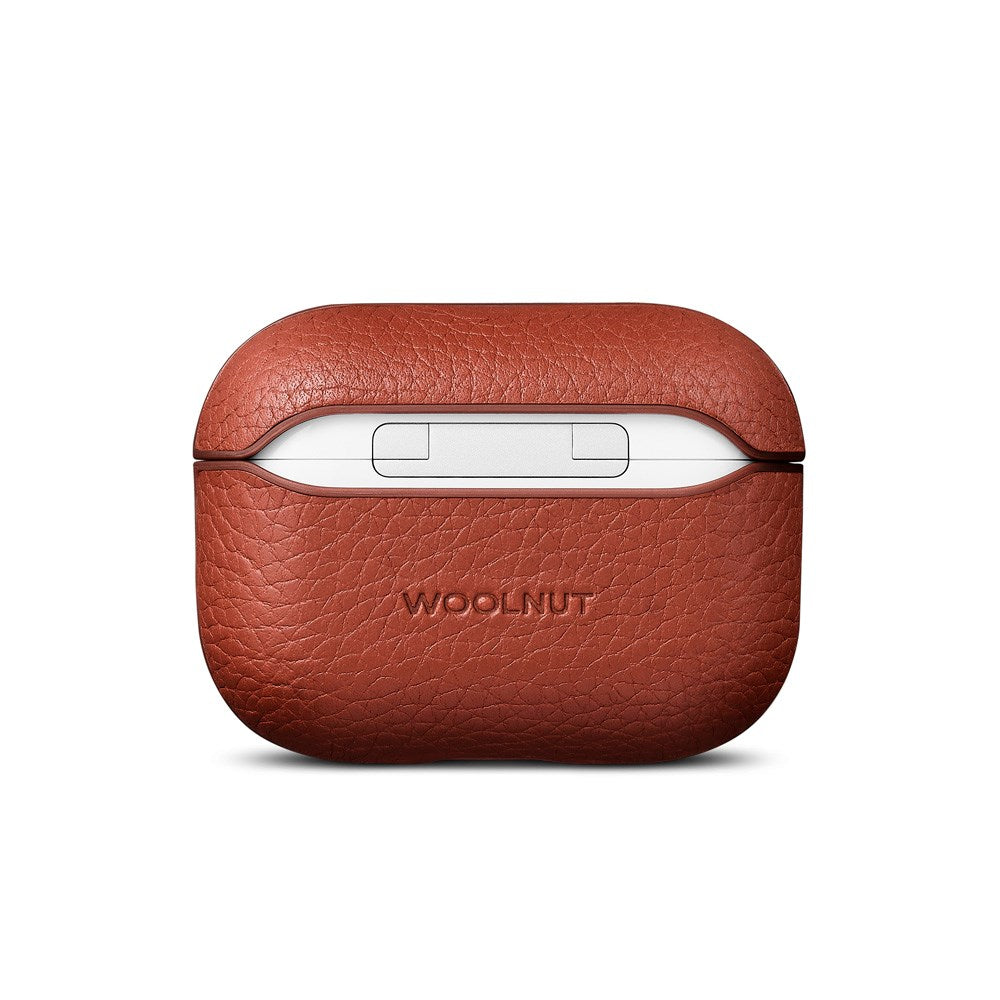 WOOLNUT Apple AirPods Pro (3. gen.) Ægte Læder Cover - Brun