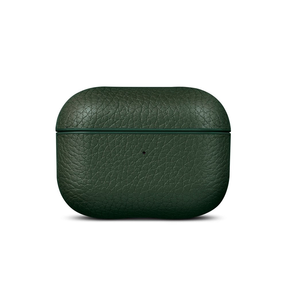 WOOLNUT Apple AirPods Pro (3. gen.) Ægte Læder Cover - Grøn
