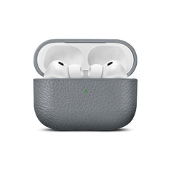 WOOLNUT Apple AirPods Pro (3. gen.) Ægte Læder Cover - Grå