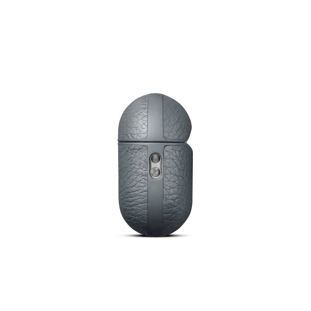 WOOLNUT Apple AirPods Pro (3. gen.) Ægte Læder Cover - Grå