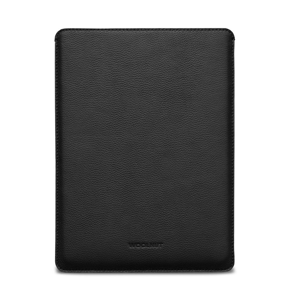 MacBook Neo 13 A18 Pro (2026) Woolnut Leather Sleeve - Sort