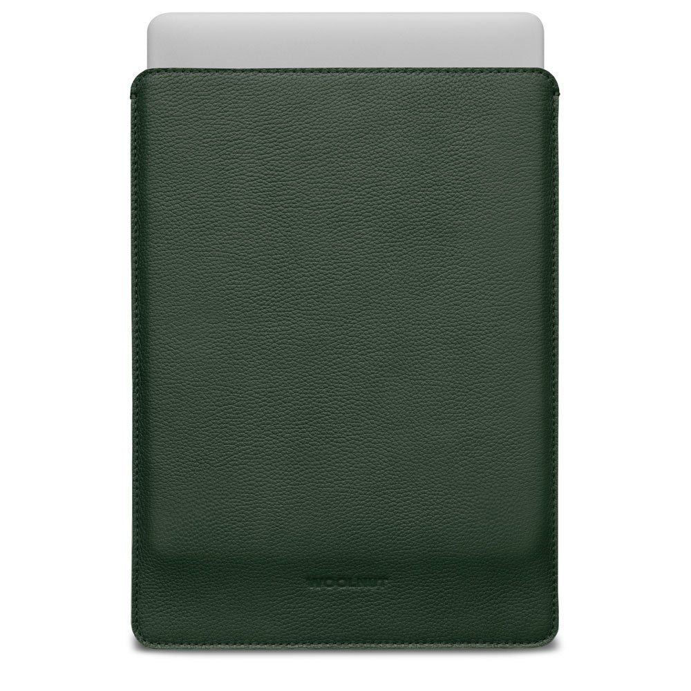 MacBook Neo 13 A18 Pro (2026) Woolnut Leather Sleeve - Grøn