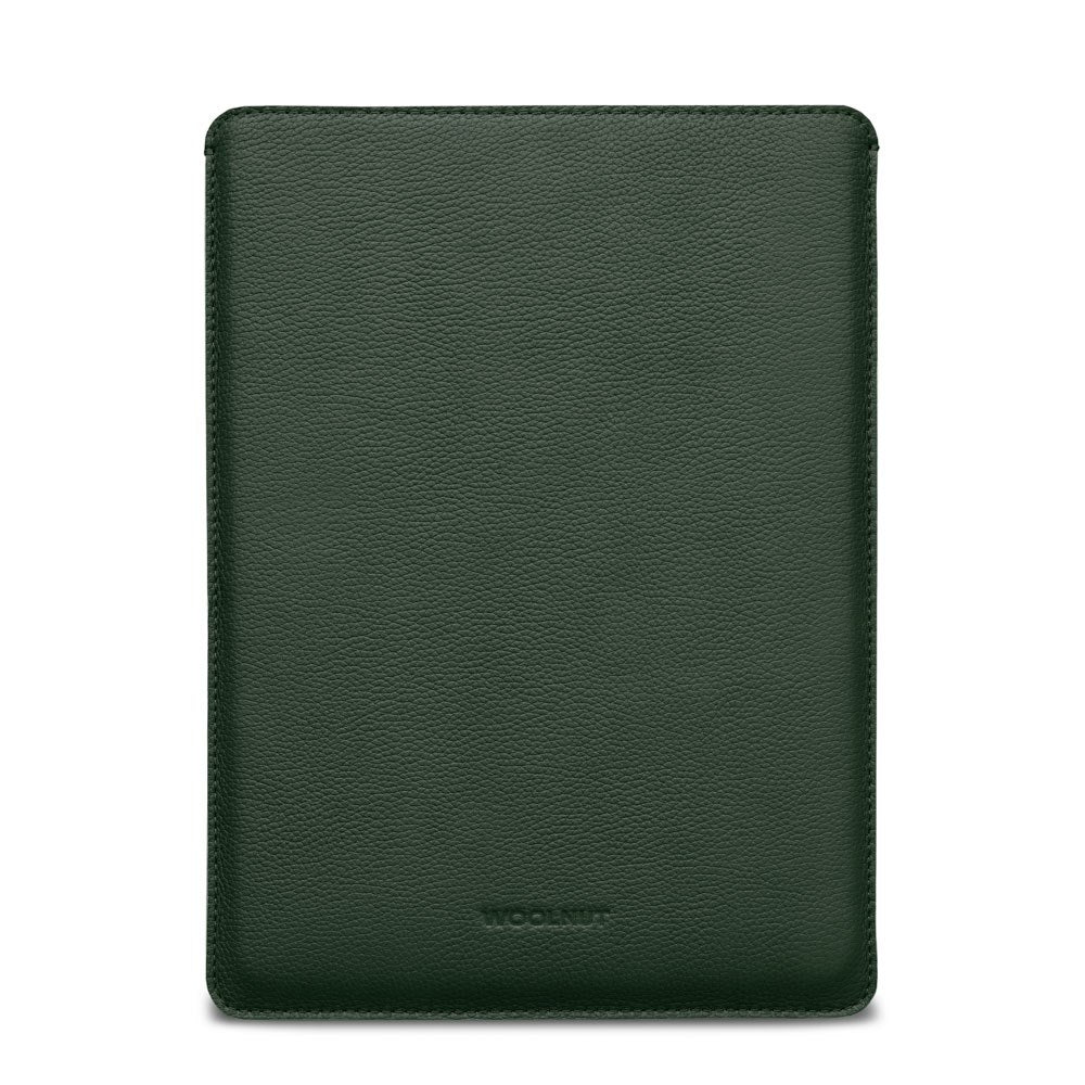MacBook Neo 13 A18 Pro (2026) Woolnut Leather Sleeve - Grøn