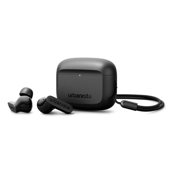 Urbanista Palo Alto True Wireless In-Ear Headset m. Active Noise Cancelling - Midnight Black