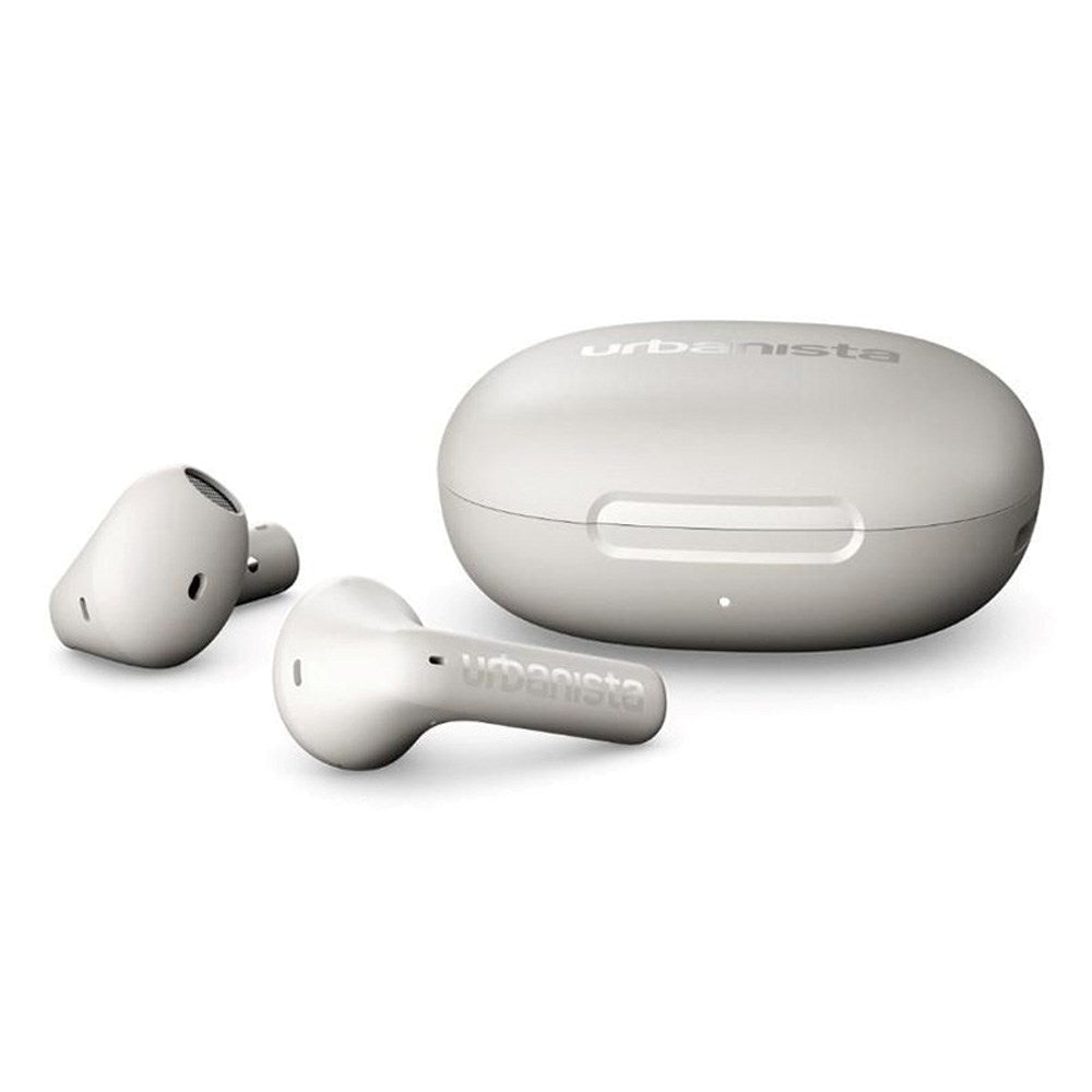 Urbanista Santa Monica True Wireless In-Ear Headset m. Active Noise Cancelling - Cloud White