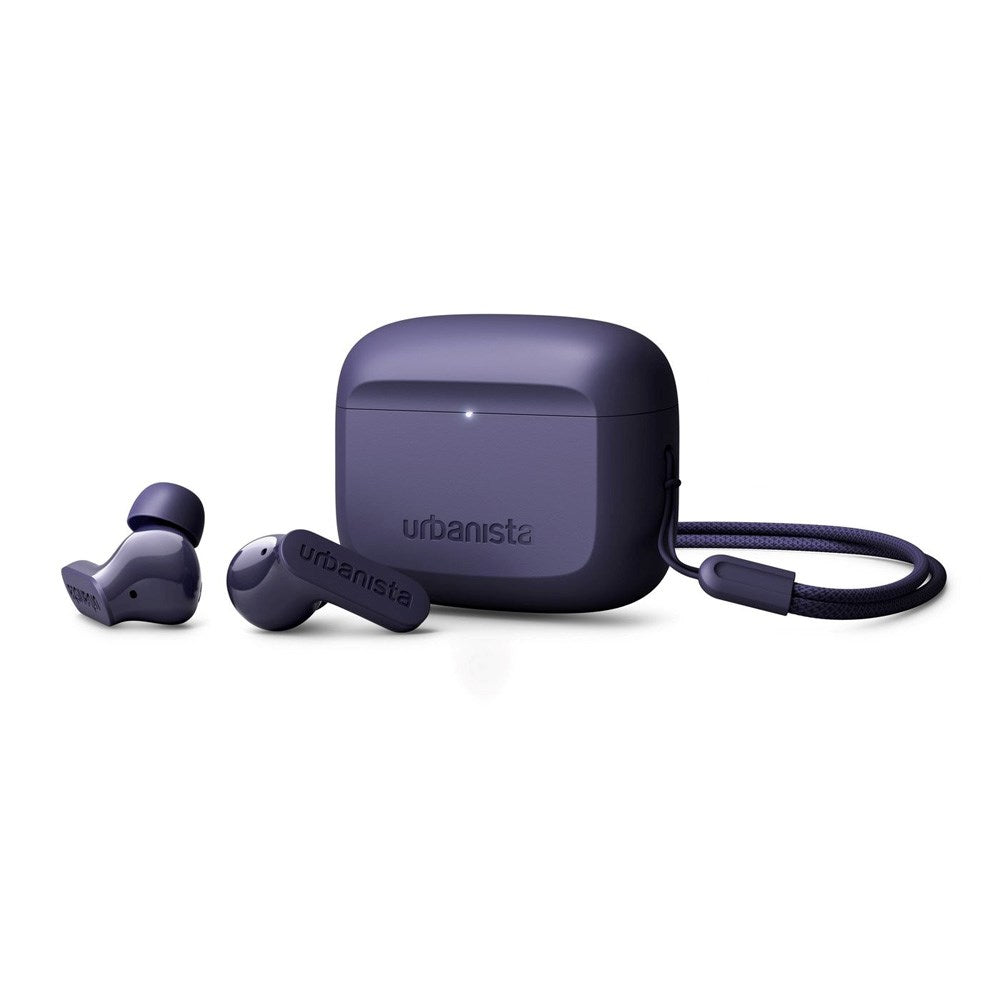 Urbanista Palo Alto True Wireless In-Ear Headset m. Active Noise Cancelling - Dusk Purple
