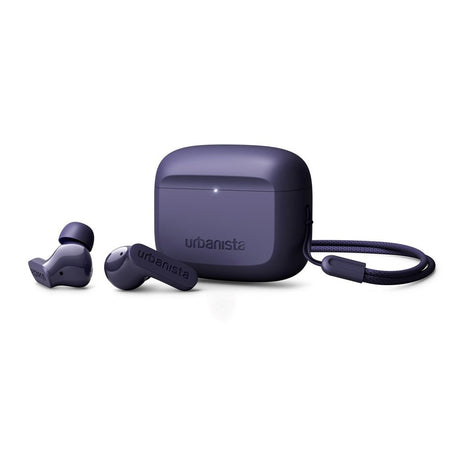 Urbanista Palo Alto True Wireless In-Ear Headset m. Active Noise Cancelling - Dusk Purple