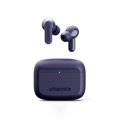 Urbanista Palo Alto True Wireless In-Ear Headset m. Active Noise Cancelling - Dusk Purple