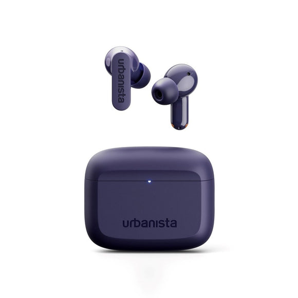 Urbanista Palo Alto True Wireless In-Ear Headset m. Active Noise Cancelling - Dusk Purple