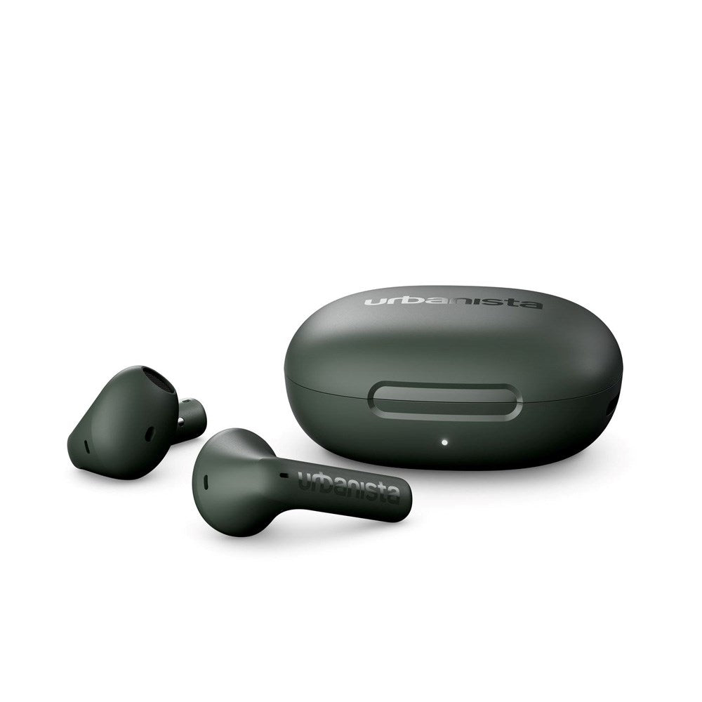 Urbanista Santa Monica True Wireless In-Ear Headset m. Active Noise Cancelling - Pine Green