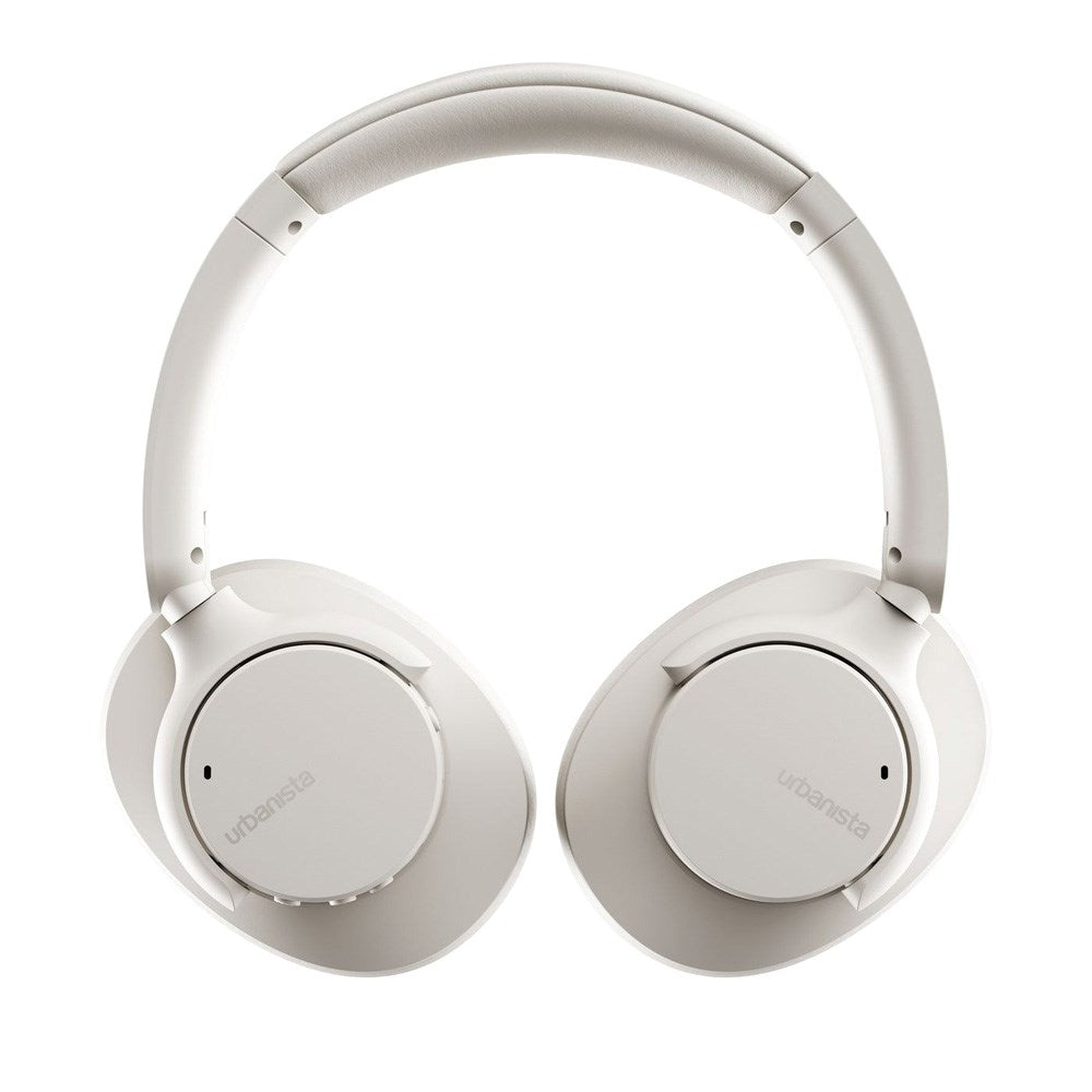 Urbanista Valencia Bluetooth Over-Ear Hovedtelefoner m. Active Noise Cancelling - Cloud White