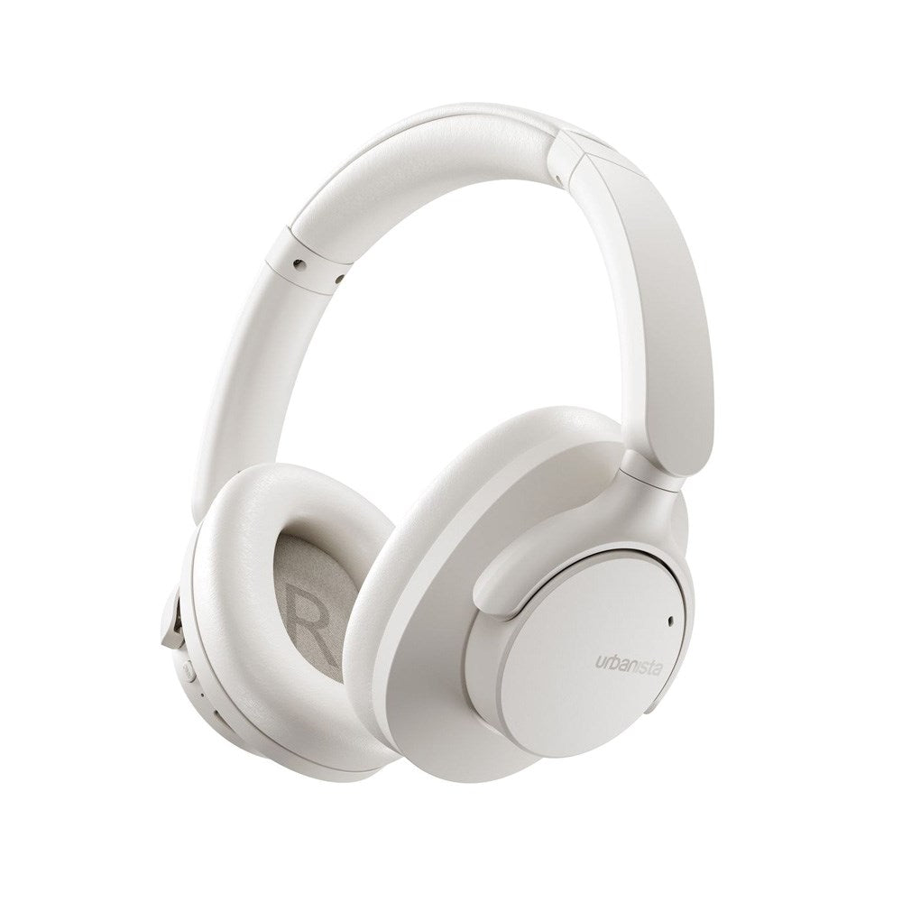 Urbanista Valencia Bluetooth Over-Ear Hovedtelefoner m. Active Noise Cancelling - Cloud White