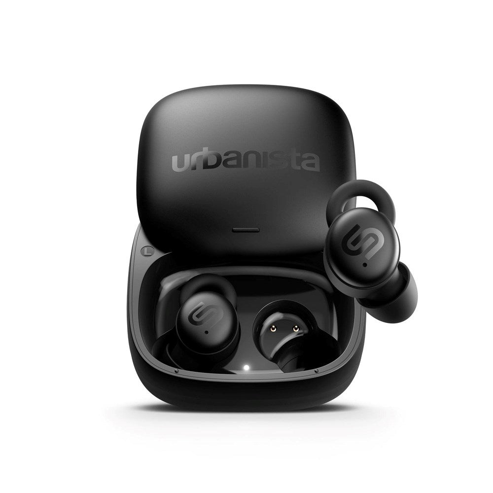 Urbanista Porto True Wireless In-Ear Headset - Søvnvenligt Design - Midnight Black