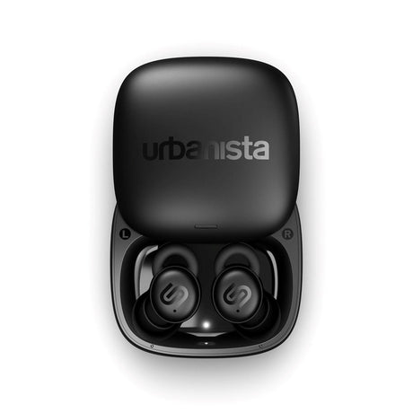 Urbanista Porto True Wireless In-Ear Headset - Søvnvenligt Design - Midnight Black