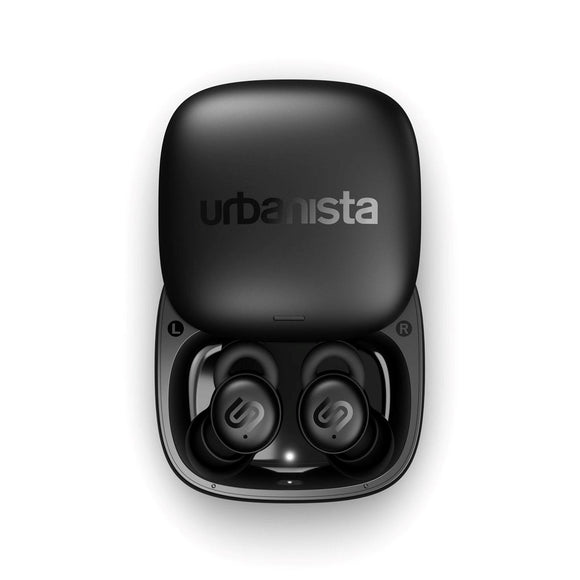 Urbanista Porto True Wireless In-Ear Headset - Søvnvenligt Design - Midnight Black