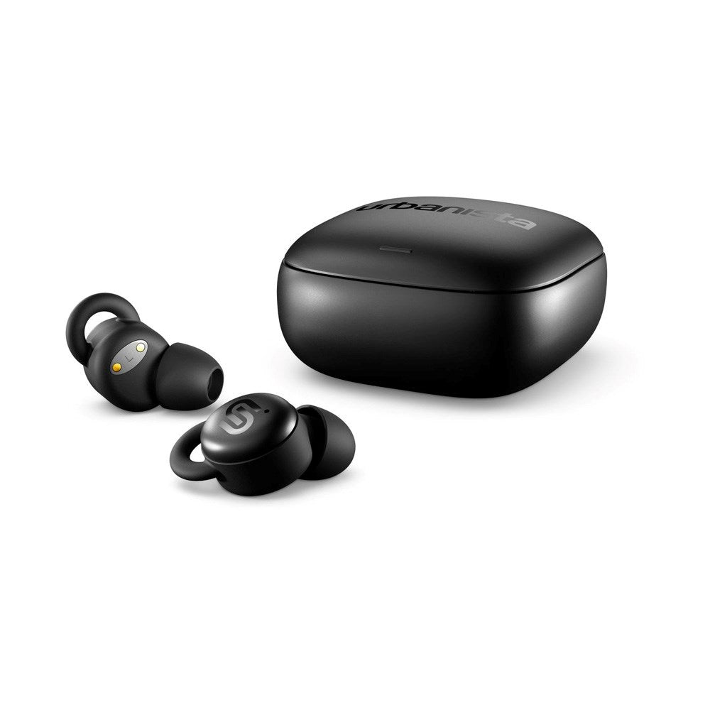 Urbanista Porto True Wireless In-Ear Headset - Søvnvenligt Design - Midnight Black