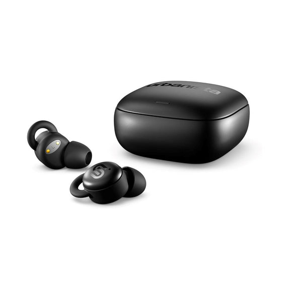 Urbanista Porto True Wireless In-Ear Headset - Søvnvenligt Design - Midnight Black