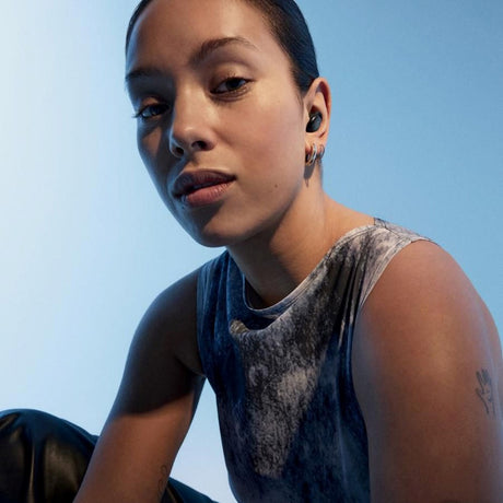 Urbanista Porto True Wireless In-Ear Headset - Søvnvenligt Design - Midnight Black