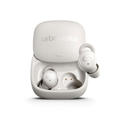 Urbanista Porto True Wireless In-Ear Headset - Søvnvenligt Design - Cloud White