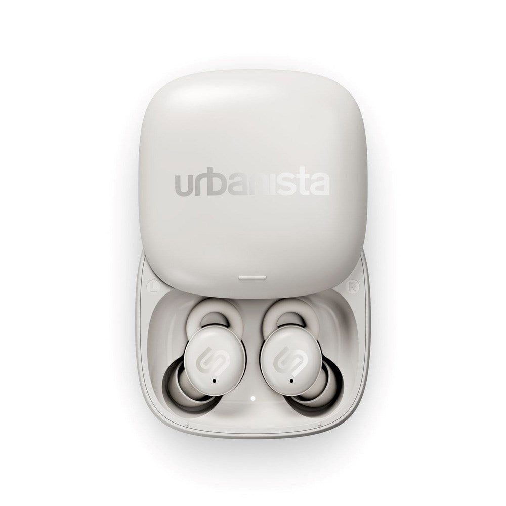 Urbanista Porto True Wireless In-Ear Headset - Søvnvenligt Design - Cloud White