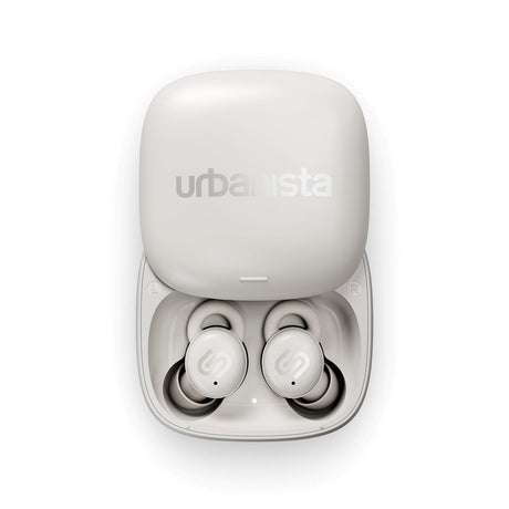 Urbanista Porto True Wireless In-Ear Headset - Søvnvenligt Design - Cloud White