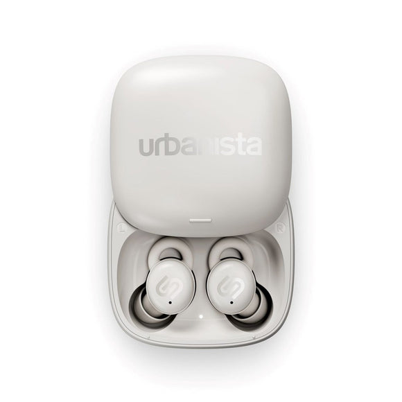 Urbanista Porto True Wireless In-Ear Headset - Søvnvenligt Design - Cloud White