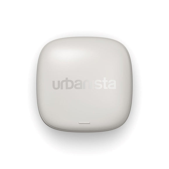 Urbanista Porto True Wireless In-Ear Headset - Søvnvenligt Design - Cloud White