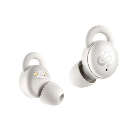 Urbanista Porto True Wireless In-Ear Headset - Søvnvenligt Design - Cloud White