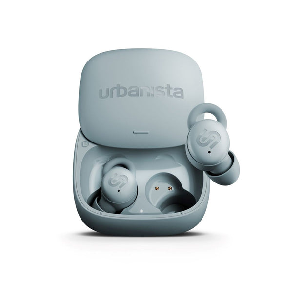 Urbanista Porto True Wireless In-Ear Headset - Søvnvenligt Design - Storm Blue