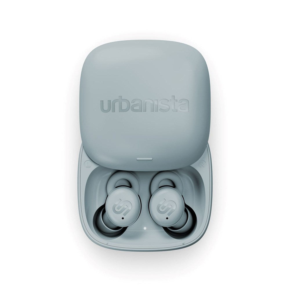 Urbanista Porto True Wireless In-Ear Headset - Søvnvenligt Design - Storm Blue