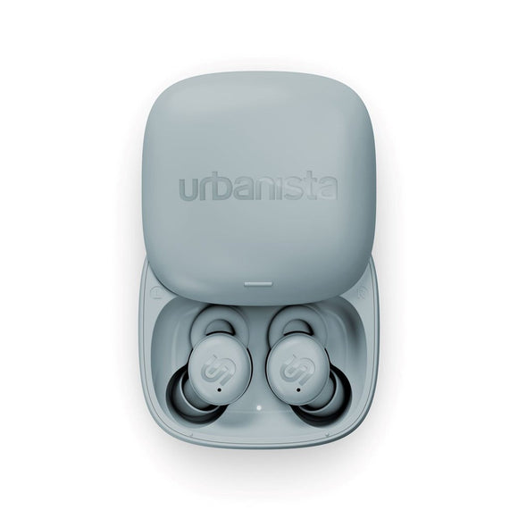 Urbanista Porto True Wireless In-Ear Headset - Søvnvenligt Design - Storm Blue