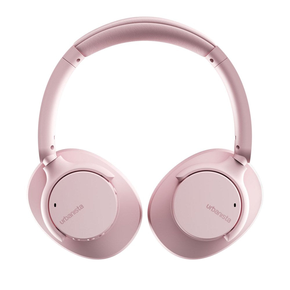 Urbanista Valencia Bluetooth Over-Ear Hovedtelefoner m. Active Noise Cancelling - Powder Pink