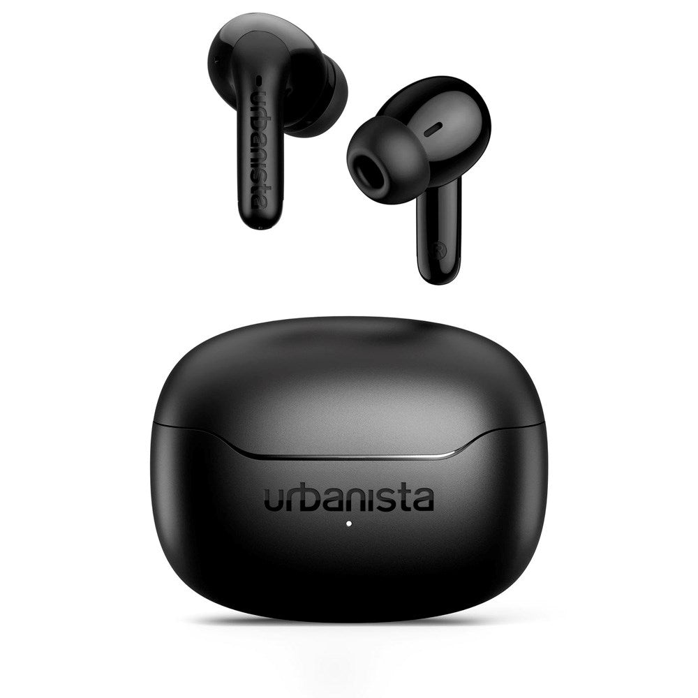 Urbanista Palermo True Wireless In-Ear Headset m. Active Noise Cancelling - Midnight Black