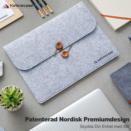 Kebnecase Tablet Sleeve Max. 260 x 185mm - Light Grey