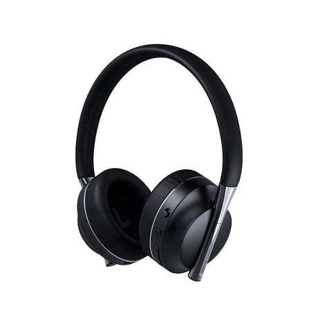 Happy Plugs Play Over-Ear Høretelefoner - Børn - Sort