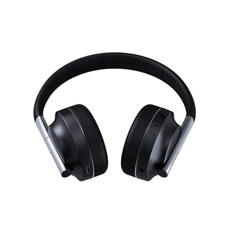Happy Plugs Play Over-Ear Høretelefoner - Børn - Sort