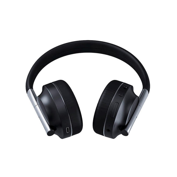 Happy Plugs Play Over-Ear Høretelefoner - Børn - Sort