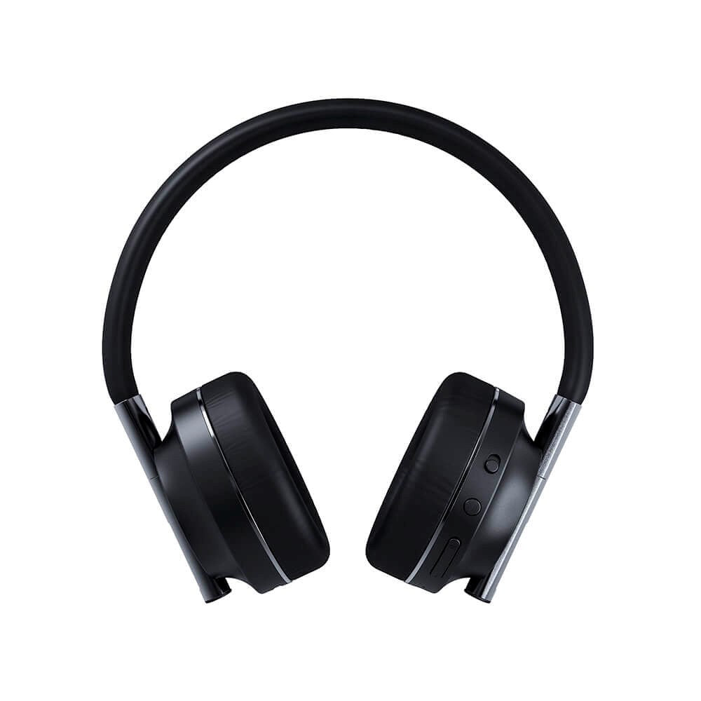 Happy Plugs Play Over-Ear Høretelefoner - Børn - Sort