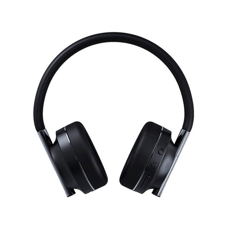 Happy Plugs Play Over-Ear Høretelefoner - Børn - Sort