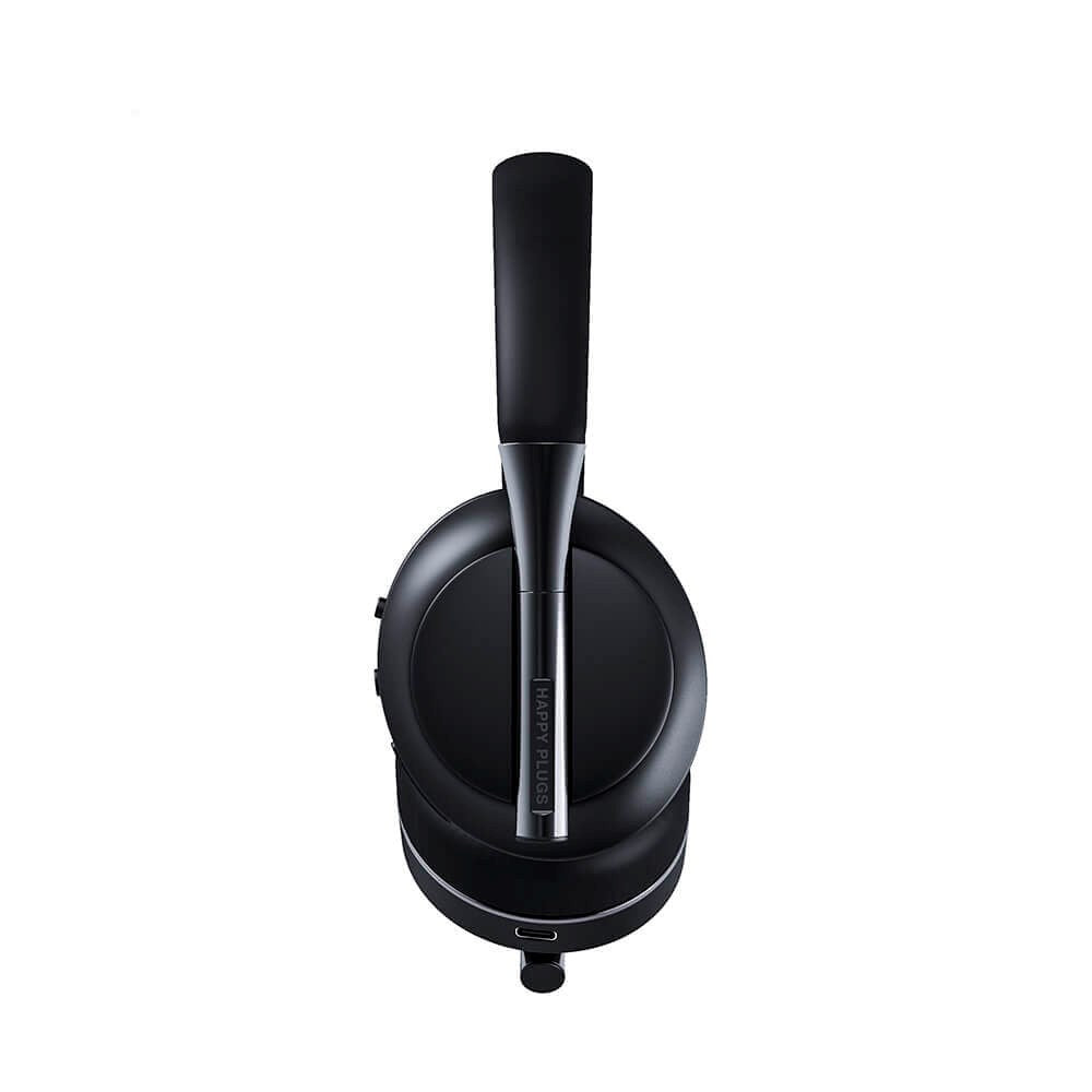 Happy Plugs Play Over-Ear Høretelefoner - Børn - Sort