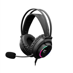 White Shark WOLF On-Ear Gaming Headset - Sort