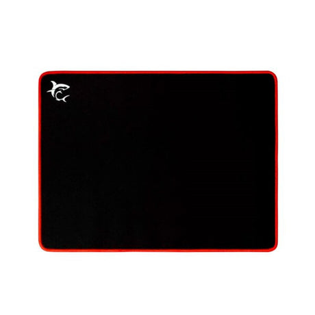 White Shark RED KNIGHT Gaming Musemåtte - 400 x 300 mm - Sort / Rød