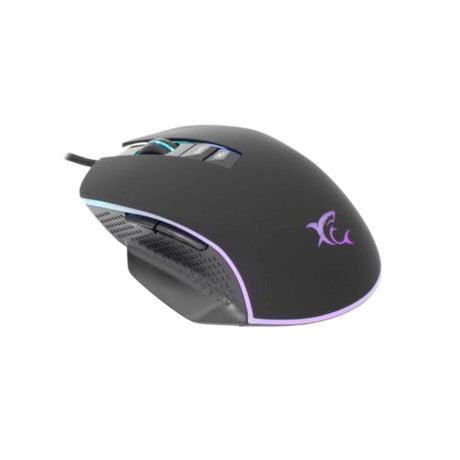 White Shark GARETH Gaming Mus 6.400dpi m. Indbygget Lys - Sort