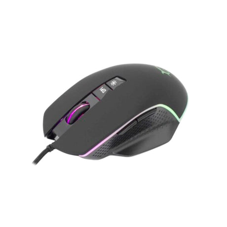 White Shark GARETH Gaming Mus 6.400dpi m. Indbygget Lys - Sort