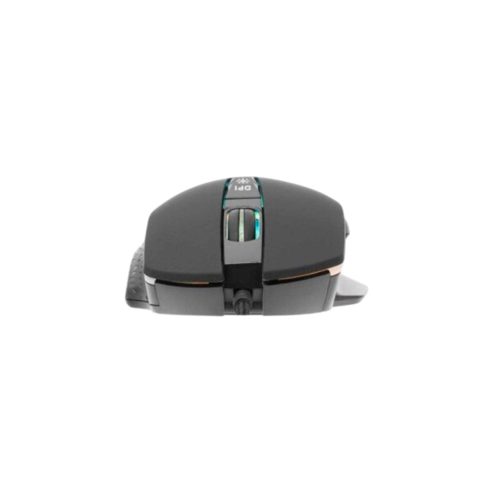 White Shark GARETH Gaming Mus 6.400dpi m. Indbygget Lys - Sort