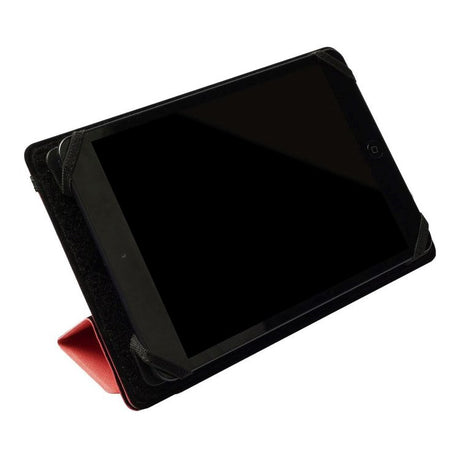 Krusell Universal Tablet Læder Cover Max 22 x14 cm - Rød