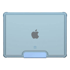 MacBook Air 13" M2/M3/M4 (2022-2025)  UAG [U] Lucent Case - Gennemsigtig / Blå