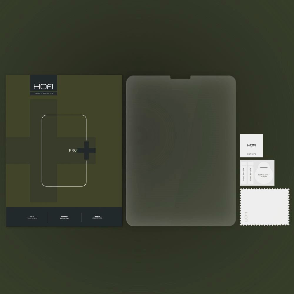 iPad Air (2022 / 2020) HOFI Pro+ Hærdet Glas Skærmbeskyttelse - Gennemsigtig