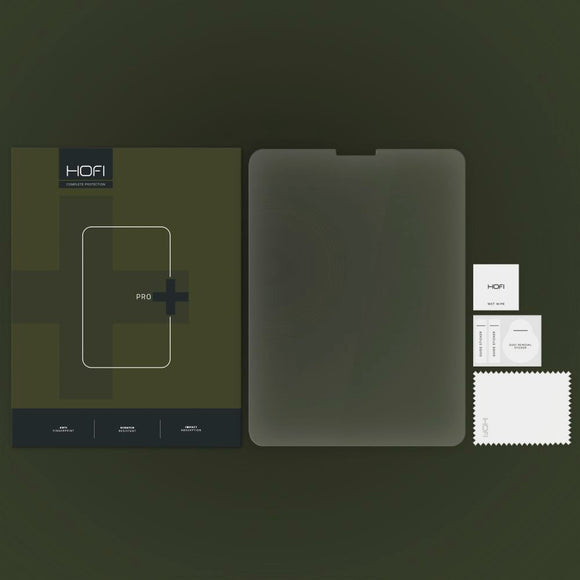 iPad Air (2022 / 2020) HOFI Pro+ Hærdet Glas Skærmbeskyttelse - Gennemsigtig